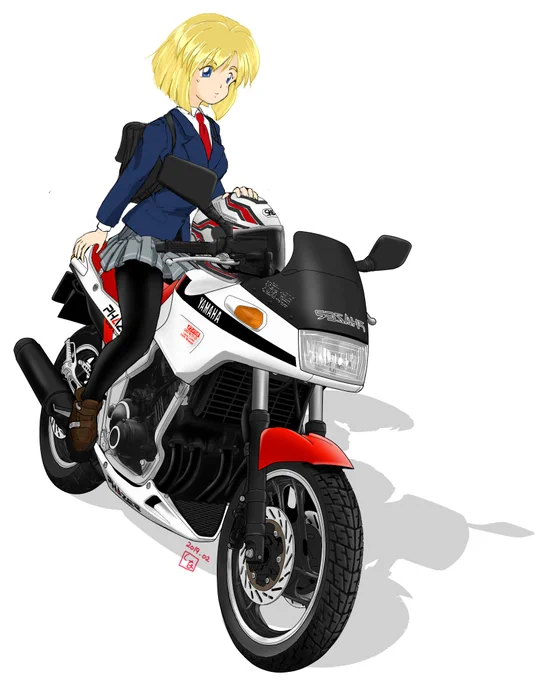 はてさてあの子はいまどこでどうしているやら。#TLをYAMAHAでいっぱいにしようぜ 