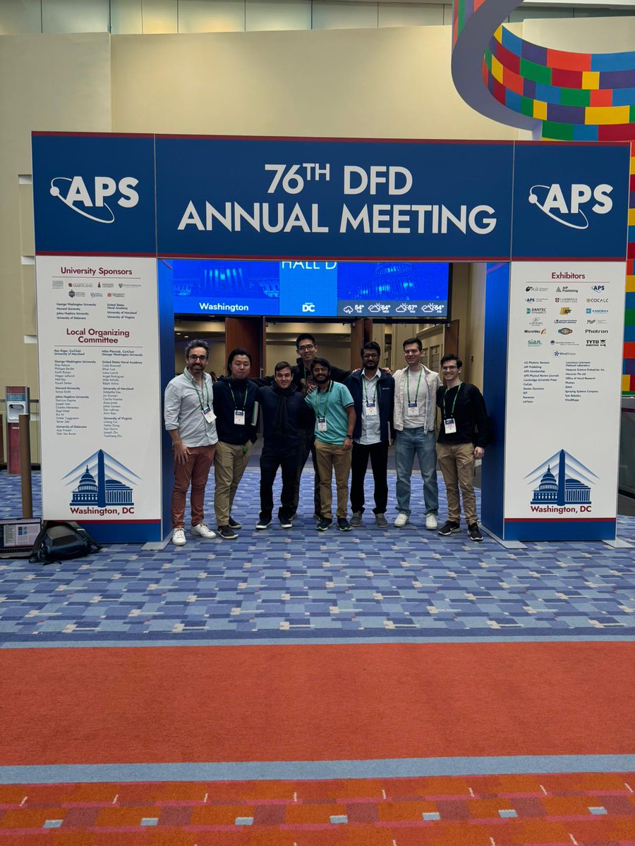 Jamesguan1990's tweet photo. Another successful #APSDFD with @PhysMathLab! https://t.co/JuhRtRvoCh