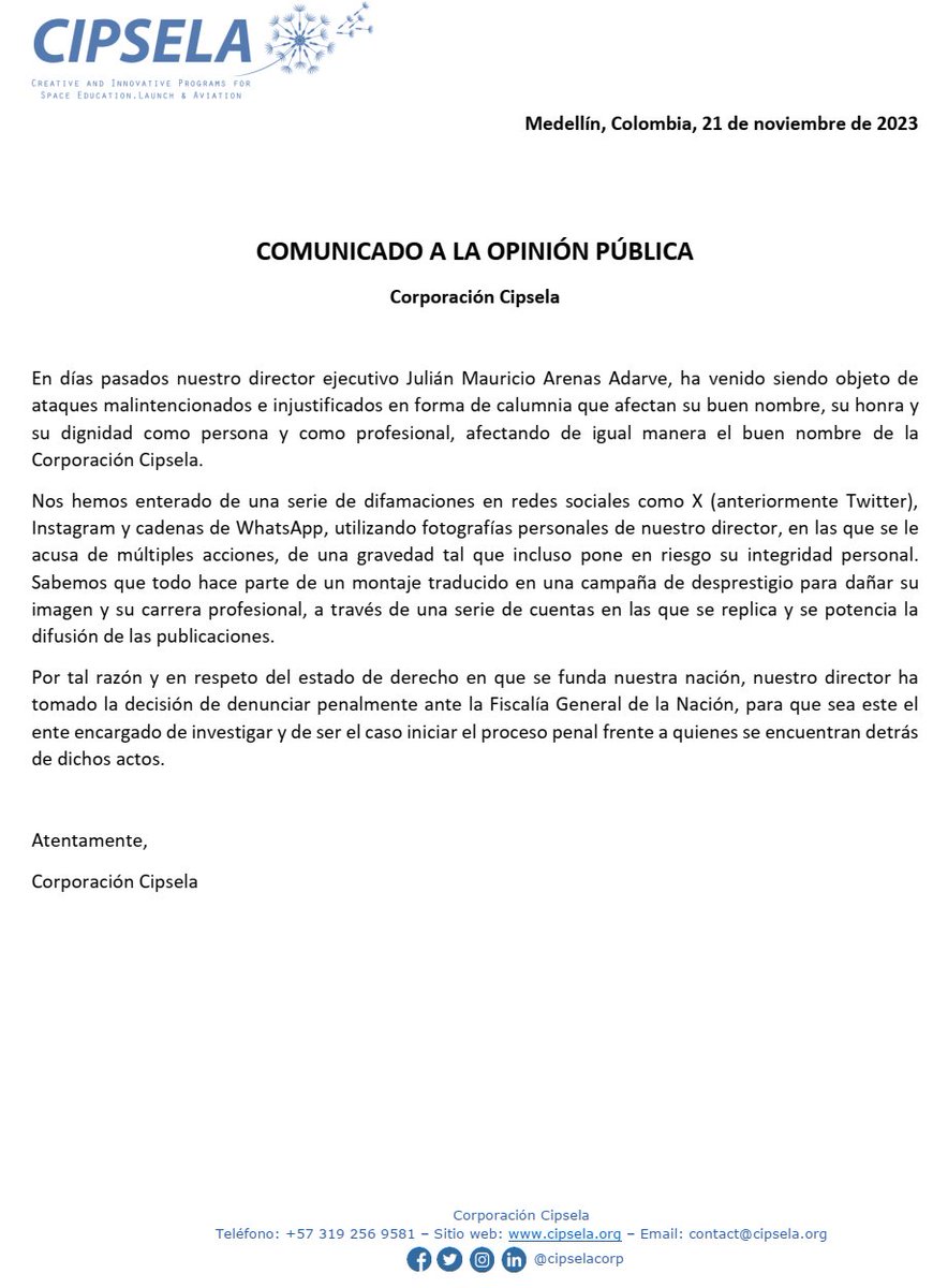 Julián Arenas 🚀 ✈️🏎️ tweet media