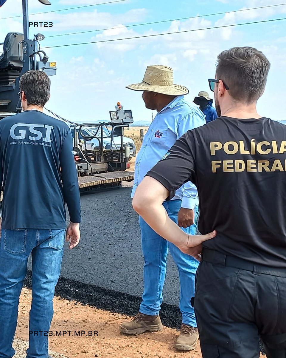 MPT_MT's tweet photo. O MPT-MT obteve, em julho, tutela antecipada determinando o imediato embargo da obra da empresa Madrid Engenharia e Construções Ltda. em Alta Floresta, sob pena de multa de R$ 100 mil por dia de descumprimento da decisão.

ꜱᴀɪʙᴀ ᴍᴀɪꜱ ᴇᴍ:
https://t.co/6qAHokdWxf https://t.co/jIxhtDsN7k