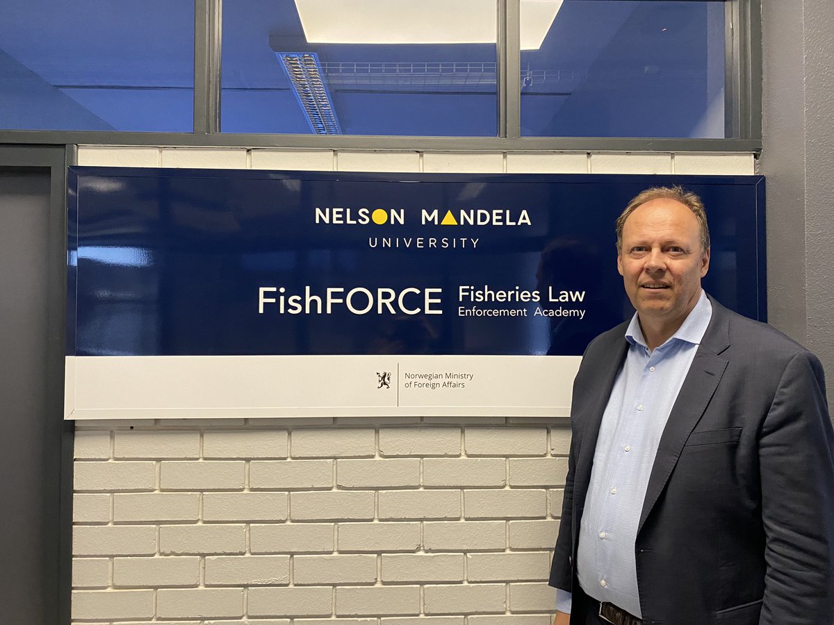 Ambassador of Norway in SA tweet media