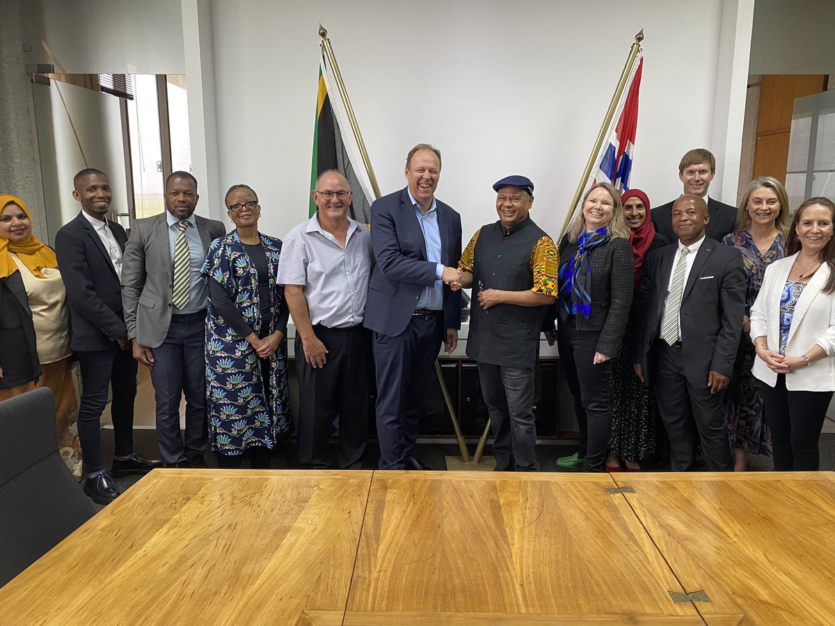 Ambassador of Norway in SA tweet media