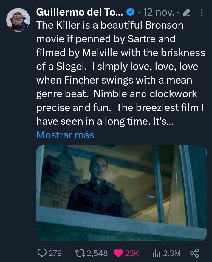 MoSBurton's tweet photo. @GabyMeza8 Entonces Del Toro no sabe de cine? 😟😟😟 https://t.co/3ivPDjB8b5