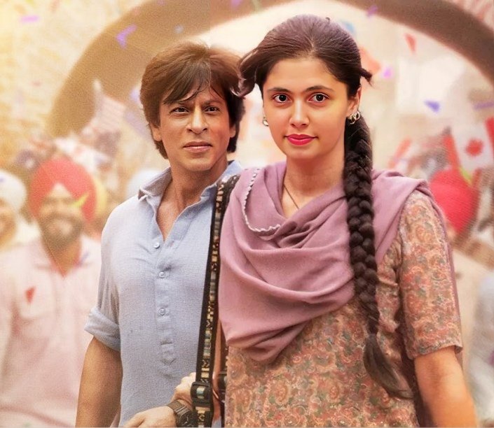 Barbara70579822's tweet photo. Tere Dil Mein Tent Lagaunga Tere Ishq Mein Goteh Khaunga Main Toh Gaya ... Lutt Putt Gaya 30 Days To The Journey Of Love .... #Dunki @iamsrk https://t.co/jWVnK9jIld