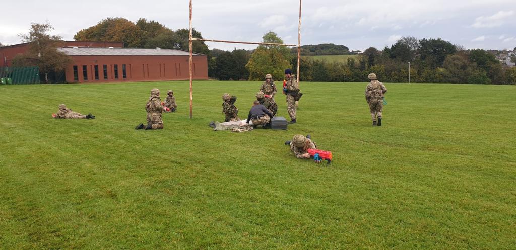 bloxwichacademy's tweet photo. "All of the cadets worked together in groups made up of both contingents to encourage collaborative working, confidence and sharing of ideas..."
Read more: https://t.co/D9G8U9W8tx
#ProudToSucceed #MatrixCCF https://t.co/GmzFKhqK3r