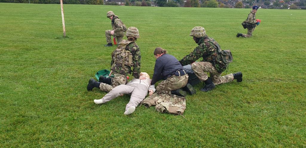 barrbeaconsch's tweet photo. "All of the cadets worked together in groups made up of both contingents to encourage collaborative working, confidence and sharing of ideas..."
Read more: https://t.co/tZwspiQUUq
#ProudToSucceed #MatrixCCF https://t.co/WaCYhXOzOJ