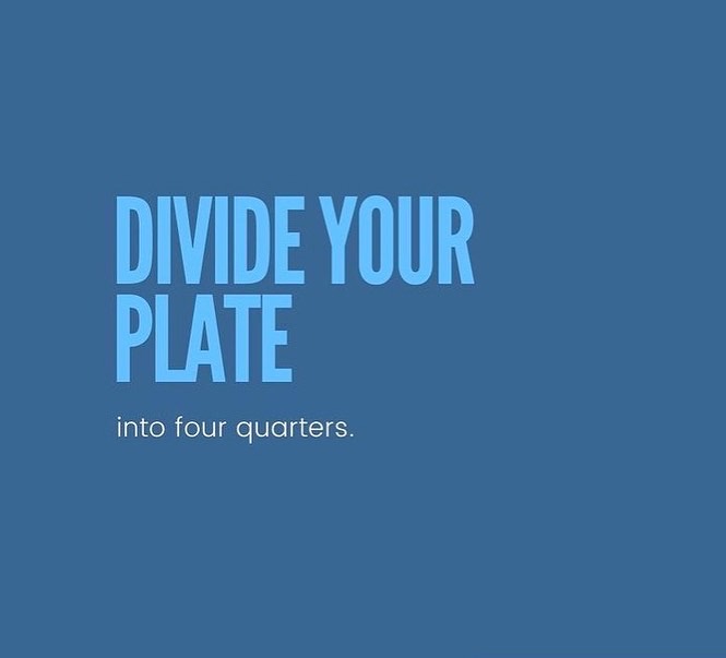 JeffMarcusInst's tweet photo. Here are tips to keep things simple when eating

Divide your plate into 4 quarters
Fill 3-quarters of your plates with veggies
Fill the remaining quarter w/ a protein of your choice OR with whole grains, not both

Reminder: veggies should be the main food group at lunch &amp; dinner! https://t.co/bw2nkiVdq4