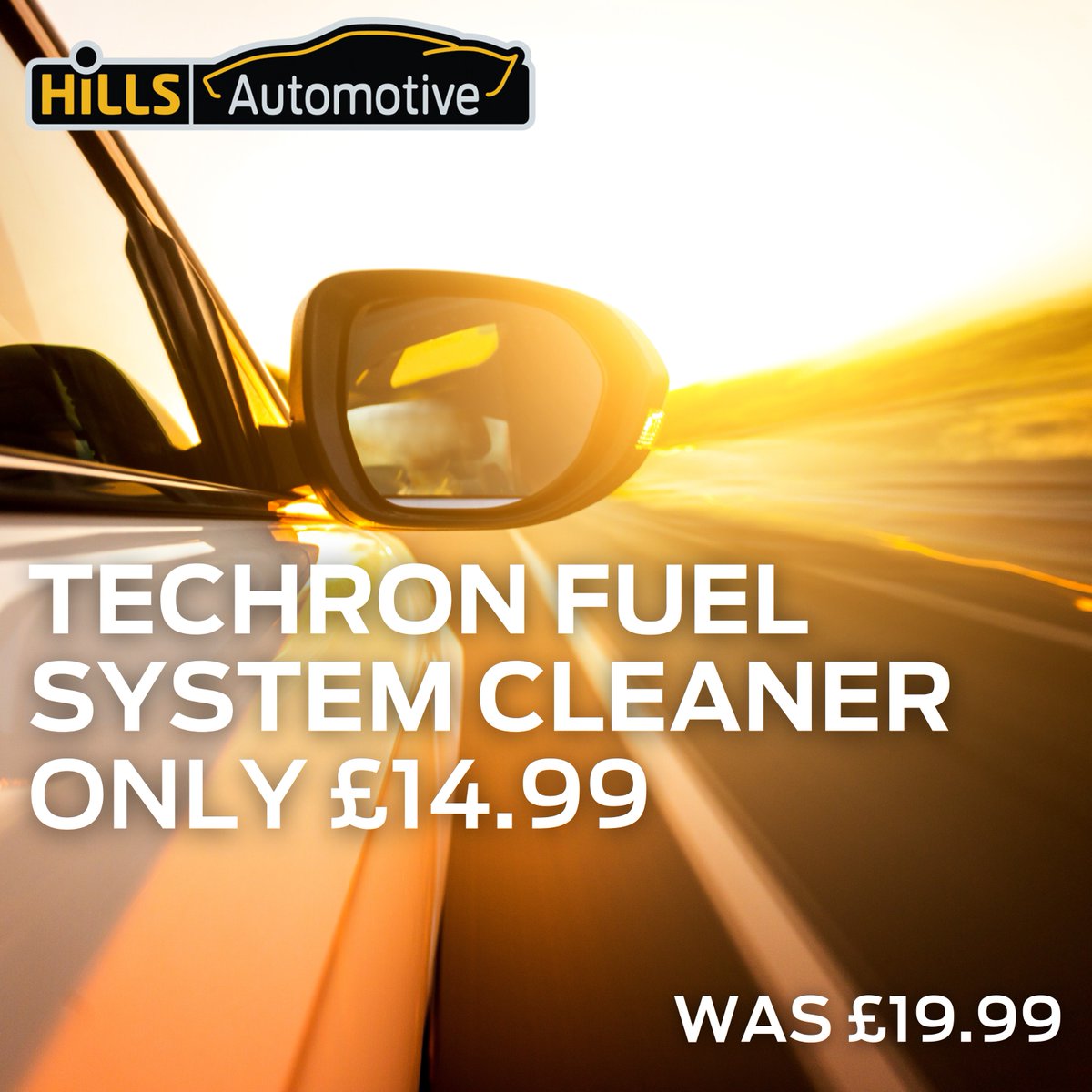 hillsautoUK's tweet image. Optimize your MPG by over 7%. Reduce your CO2 by up to 7.4% The Cleaner Your Engine, The better It Drives!

Techron has a solution to keep your engine running clean and restore your fuel systems performance.

Book in for just £14.99 at Hills Automotive  📞 01562 777 077

#Techron