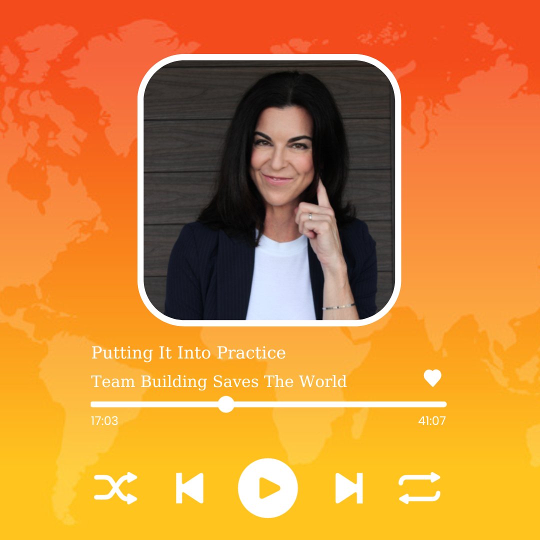 In today's episode, we're chatting with Lisa Nordquist, a powerhouse in leadership and interpersonal development. Uncover the keys to turning theories into action &amp; embark on a journey towards organizational excellence 🎧 bit.ly/47kXBqj

#TeamBonding #TeamBuildingTuesda