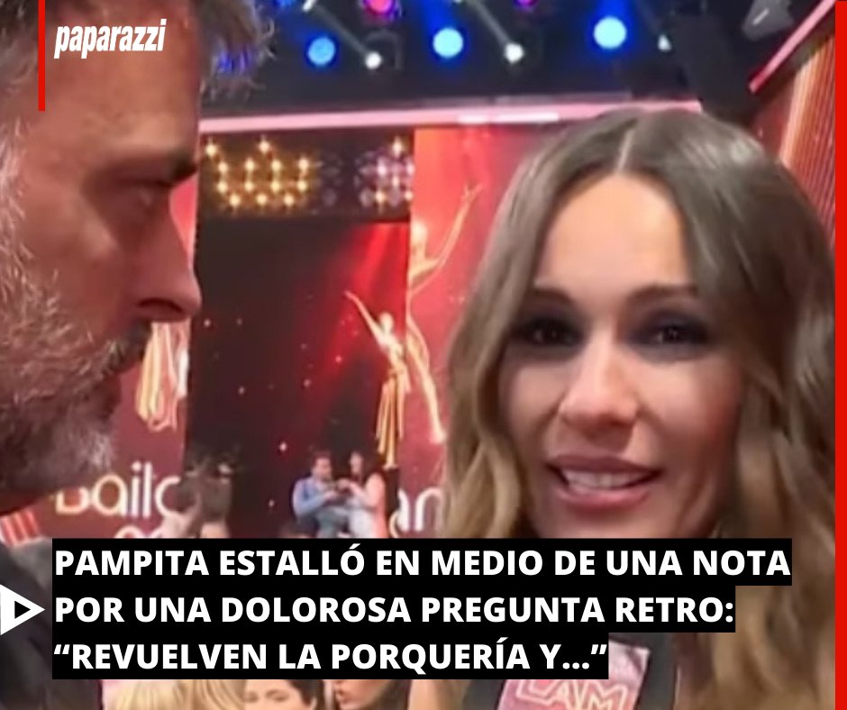 PaparazziRevis's tweet photo. 😱 ¡Hecha un demonio! Mirá lo que le preguntaron en la nota:
https://t.co/bcvIik85qx

#Pampita #Enojada #Polemica #PreguntaIncomoda https://t.co/wD6oITcYFp