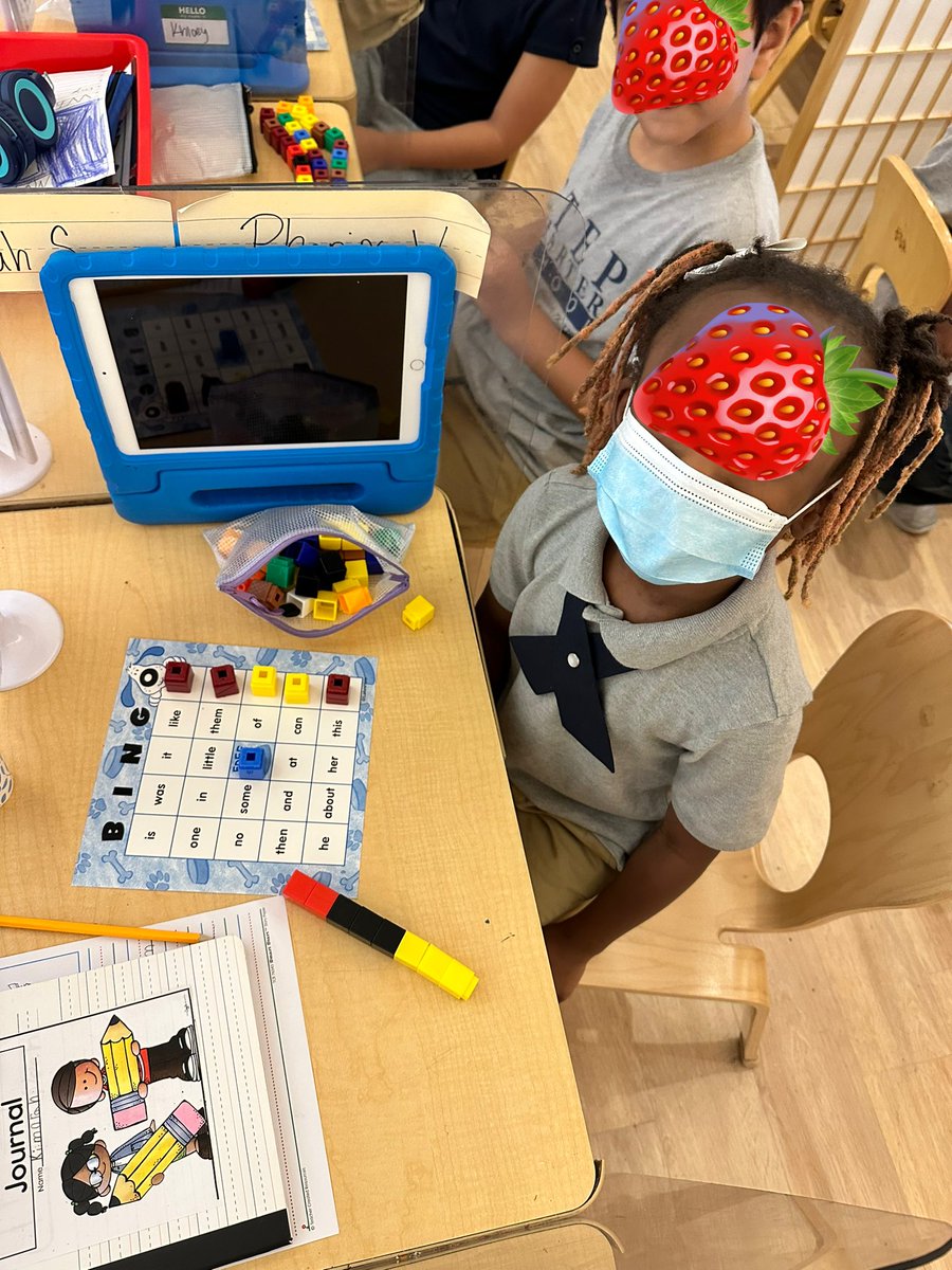 msmenabeana's tweet photo. Missing my class these week but grateful for the rest. Here’s a peek into what we’ve been up to this year! Lots of reading and time with our donated STEM bin manipulatives. https://t.co/Rcsyi4ijJo