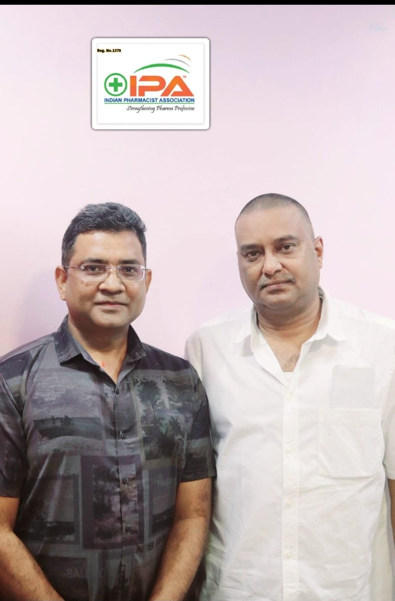 Met Hon'ble member of Parliament  Shri <a href="/KuldeepRSharma/">Kuldeep Rai Sharma</a> to take up the long pending issue of #Pharmacist recruitment with Hon'ble Lt. Governor <a href="/Admiral_DKJoshi/">Admiral D K Joshi</a>  under the <a href="/Healthandaman/">Directorate of Health Services</a>. 
MP Sir has assured to take up the matter with utmost priority.  
Hope for the early