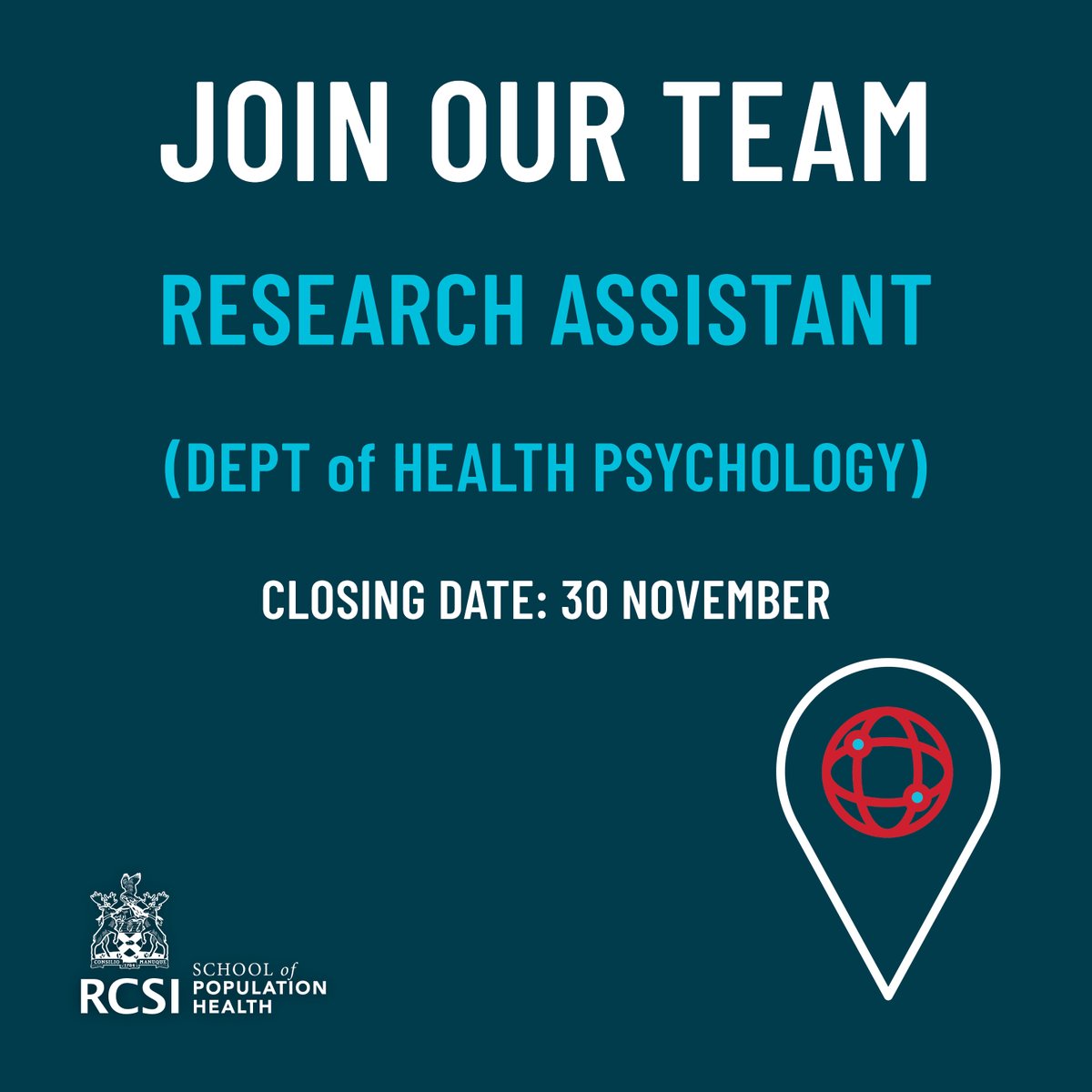 RCSI School of Population Health tweet media