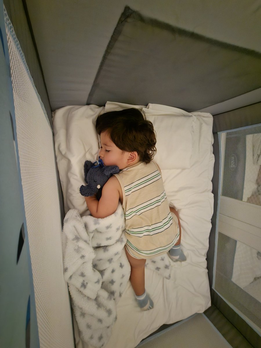 ReadTrouble's tweet photo. Is there anything more peaceful than a sleeping babe on vacation? 😴 
I think not.

#ReadTrouble https://t.co/A92W3YcyHm