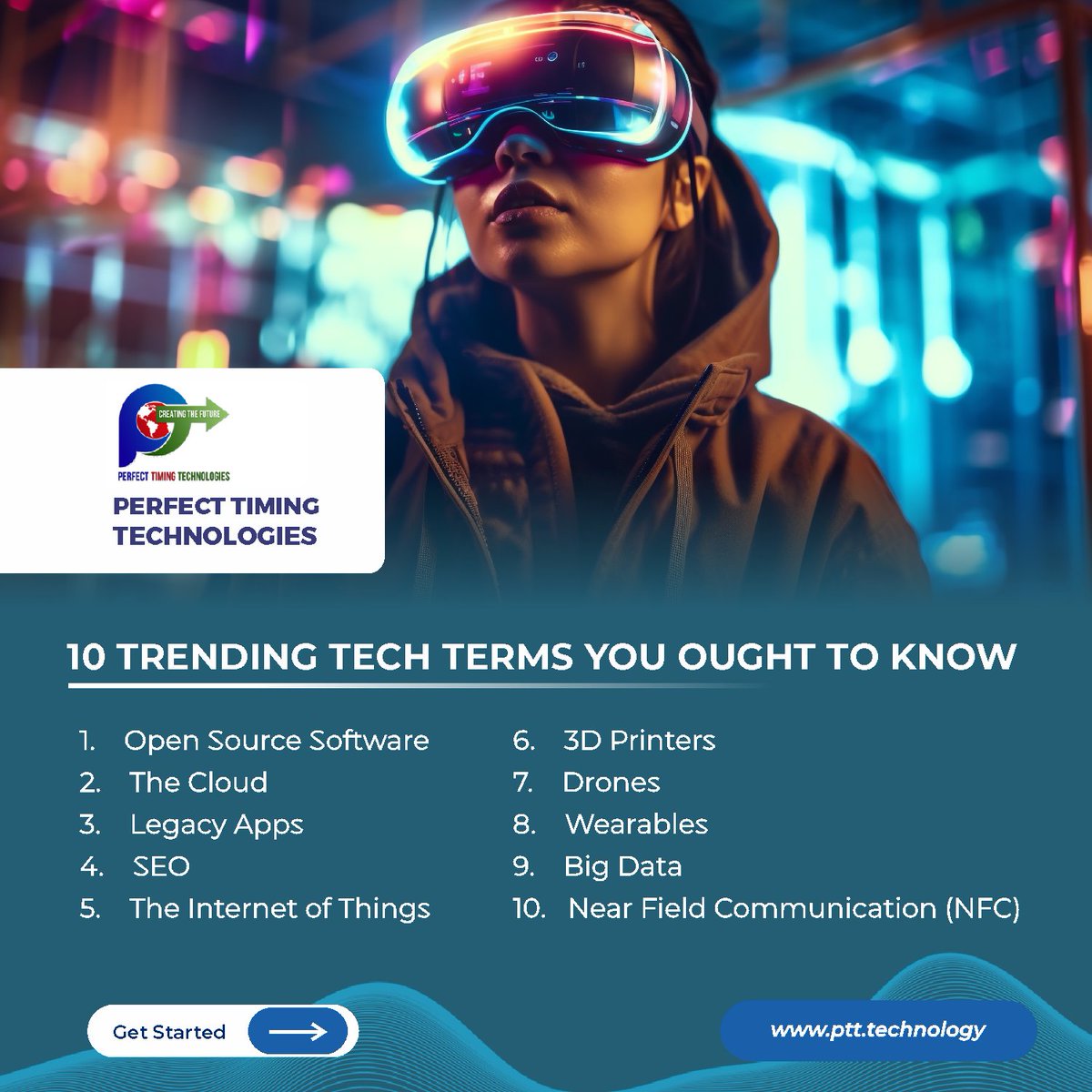 pttglobal's tweet image. 10 Trending Tech Terms You Ought To Know
 
Read Here: richmedia.com/richideas/arti…

#TechTrends #TechTerms #InnovationInsights #TechnologyVocabulary #DigitalJargon #IndustryUpdates #RichMedia #DigitalTransformation #EmergingTech  #PerfectTimingTechnologies #PerfectTimingHolding