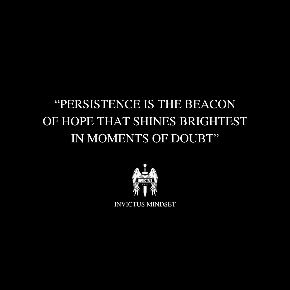 Invicta_Souls's tweet photo. Persistence is your life line, don't lose sight of it. #powerofpersistence #persistencematters https://t.co/EzyUQz4Nkb
