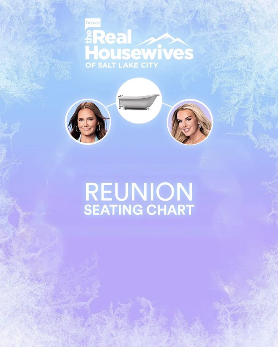 sewelai's tweet photo. @WhatCrappens The RHOSLC seating chart *I* care about https://t.co/LaUANWVCMd