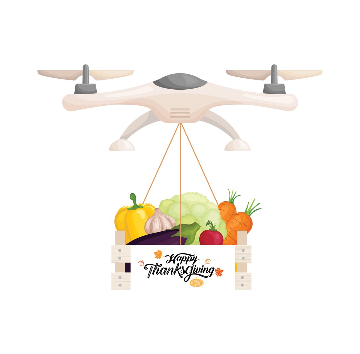 From all of us to you and yours, "Happy Thanksgiving!"