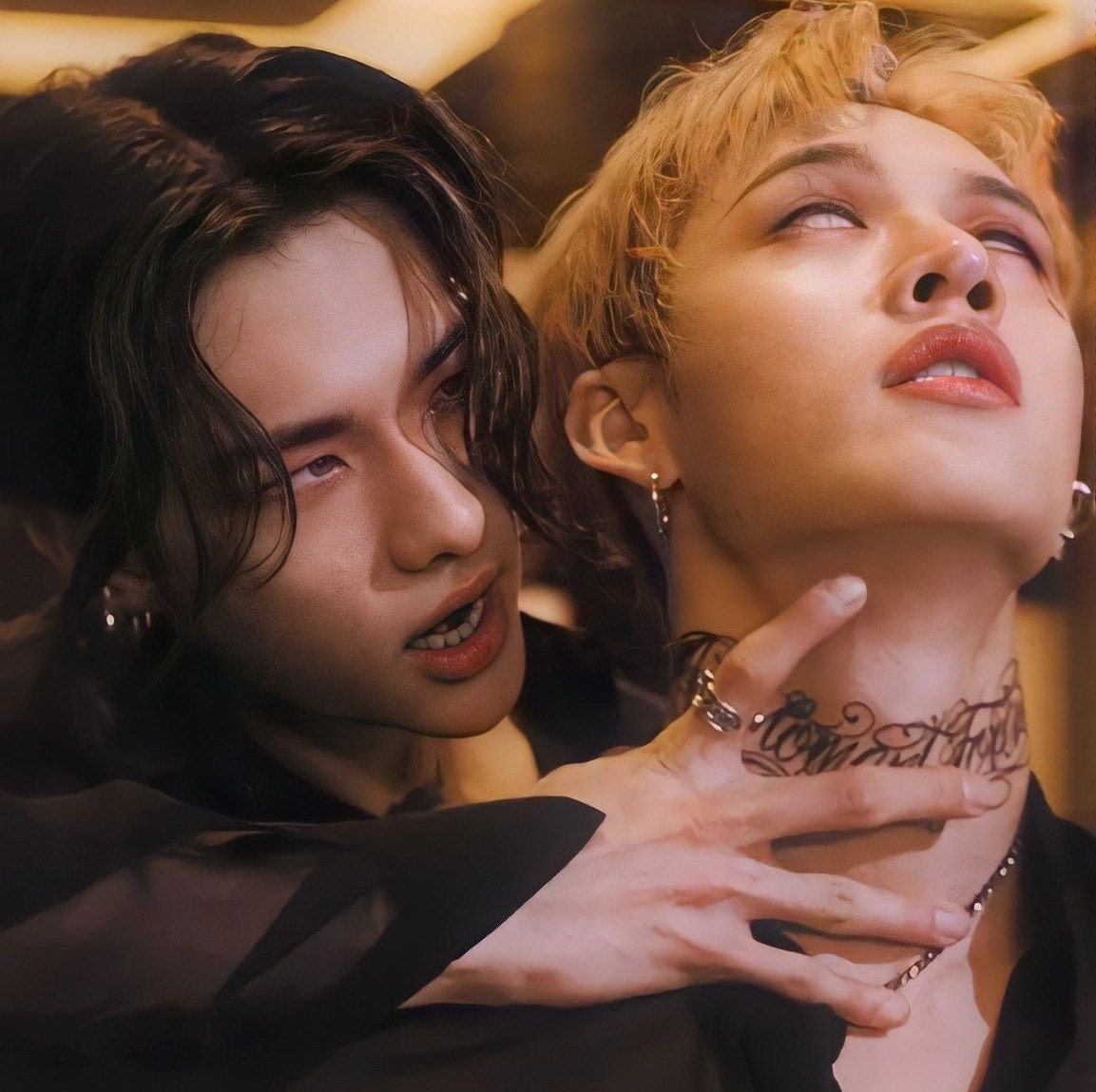 Viral Takes on X: Stray Kids' Hyunjin at the 2023 The Fact Music