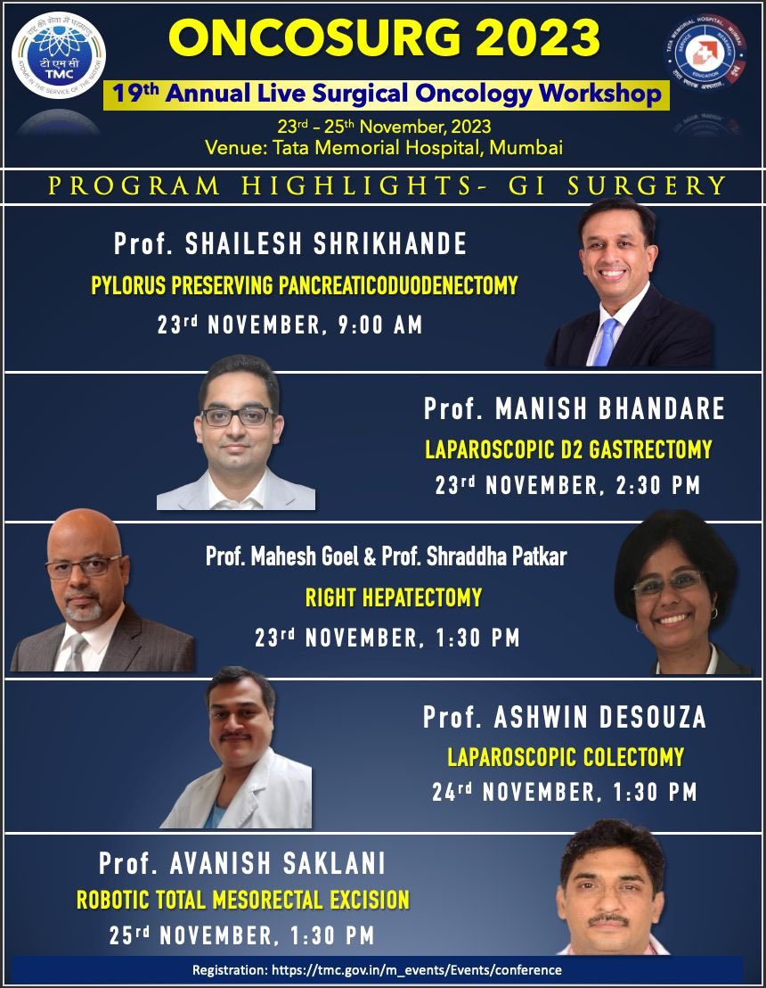 Shailesh V. Shrikhande (@shrikhande_sv) on Twitter photo Welcome to yet another superb teaching session by our stellar faculty at Annual Live Operative Workshop <a href="/TataMemorial/">Tata Memorial Hospital</a> <a href="/DAEIndia/">DAE India</a> <a href="/Manishbhandare4/">Manish S Bhandare</a> <a href="/MufaddalKazi/">Mufaddal Kazi</a> <a href="/ACTREC_TMC/">ACTREC-TMC</a> <a href="/Shraddha_234/">Shraddha Patkar</a> <a href="/drmgoel/">Mahesh Goel</a> <a href="/TMC_Varanasi/">Tata Memorial Centre, Varanasi (MPMMCC & HBCH)</a> <a href="/hbchrcECHO/">HBCH&RC_Vizag_ECHO</a> <a href="/OncoShravan/">Shravan Sharad Nadkarni</a> <a href="/drsabita/">Sabita Jiwnani</a> <a href="/RajeshSShinde3/">Rajesh S Shinde</a> Welcome to yet another superb teaching session by our stellar faculty at Annual Live Operative Workshop <a href="/TataMemorial/">Tata Memorial Hospital</a> <a href="/DAEIndia/">DAE India</a> <a href="/Manishbhandare4/">Manish S Bhandare</a> <a href="/MufaddalKazi/">Mufaddal Kazi</a> <a href="/ACTREC_TMC/">ACTREC-TMC</a> <a href="/Shraddha_234/">Shraddha Patkar</a> <a href="/drmgoel/">Mahesh Goel</a> <a href="/TMC_Varanasi/">Tata Memorial Centre, Varanasi (MPMMCC & HBCH)</a> <a href="/hbchrcECHO/">HBCH&RC_Vizag_ECHO</a> <a href="/OncoShravan/">Shravan Sharad Nadkarni</a> <a href="/drsabita/">Sabita Jiwnani</a> <a href="/RajeshSShinde3/">Rajesh S Shinde</a>