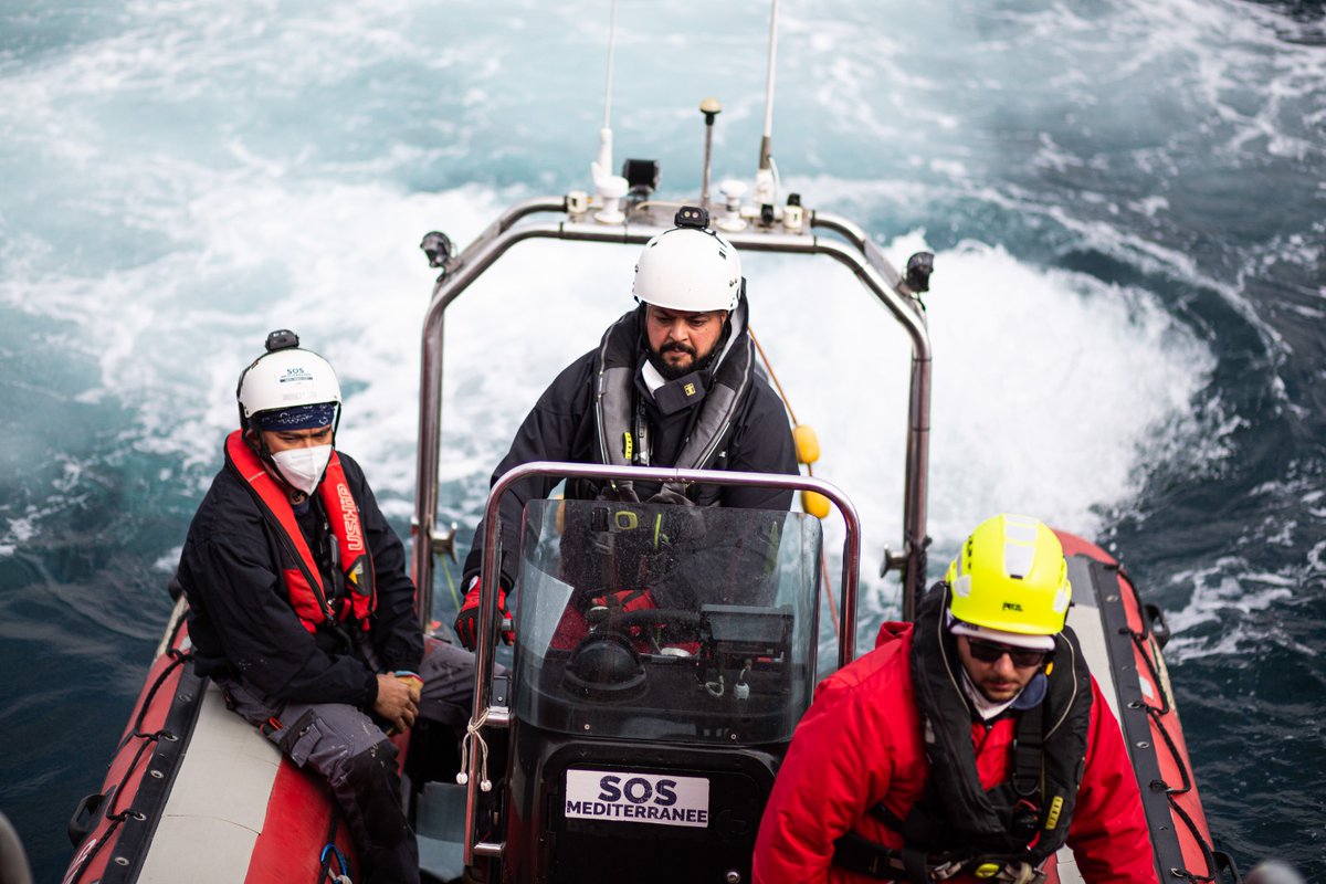 SOS MEDITERRANEE (@sosmedintl) on Twitter photo Achref, <a href="/SOSMedIntl/">SOS MEDITERRANEE</a> rescuer, explains his feeling about the detention of #OceanViking: "It’s inacceptable to be detained for doing the right thing. For me this decree is inacceptable. I don’t know how long we will face again this fear of detention each time we rescue people." 1/2 Achref, <a href="/SOSMedIntl/">SOS MEDITERRANEE</a> rescuer, explains his feeling about the detention of #OceanViking: "It’s inacceptable to be detained for doing the right thing. For me this decree is inacceptable. I don’t know how long we will face again this fear of detention each time we rescue people." 1/2