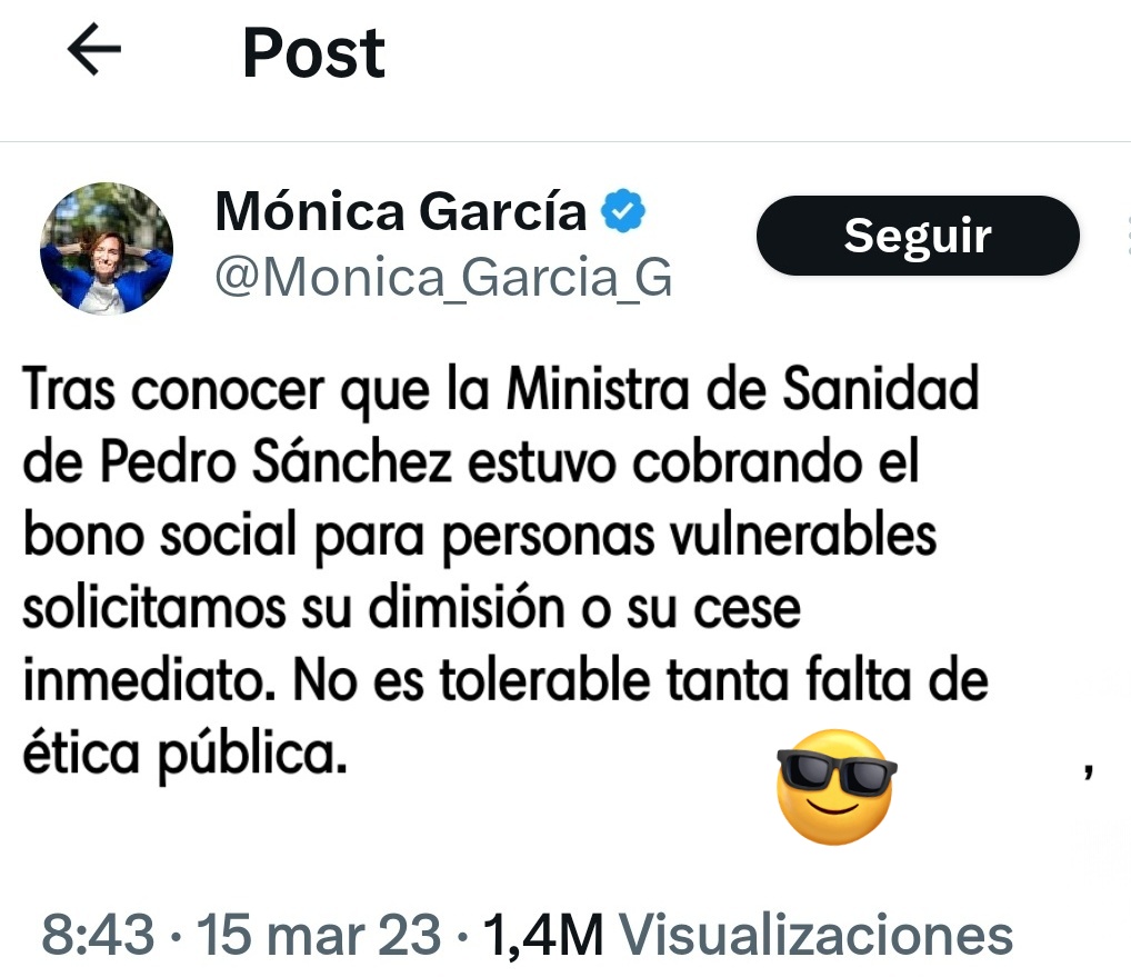 dsegoviaatienza's tweet photo. Esto es el servicio público para ti, Ministra del bono social.
@Monica_Garcia_G https://t.co/0cuE0KKtLv