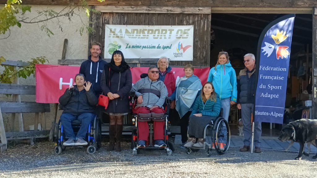 Prefet05's tweet photo. Le sport accessible à tous !♿
Le sport est essentiel dans la vie des personnes handicapées. C'est pourquoi le comité départemental handisport et la fédération française de sport adapté œuvrent avec les associations, pour que la pratique sportive soit accessible à tous https://t.co/hh9dHRCHdN