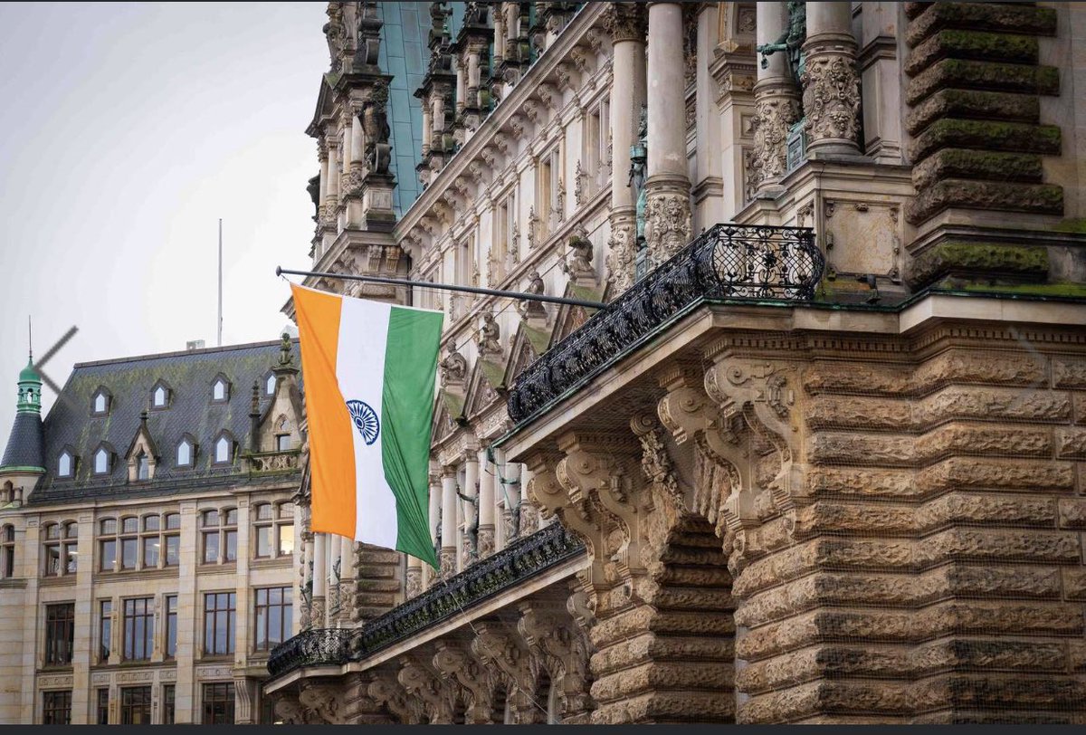 IndiainHamburg's tweet photo. #indiaweekhamburg 2023! The most awaited event of the year was inaugurated by @TschenPe #Ambharishparvathaneni @AmbAckermann @almutmoeller @debjani_ghosh_ Consul General @ifssoumya at the wonderful @Senat_Hamburg 
Strengthening our partnership!
@MEAIndia https://t.co/2FaM6Oe9Dz