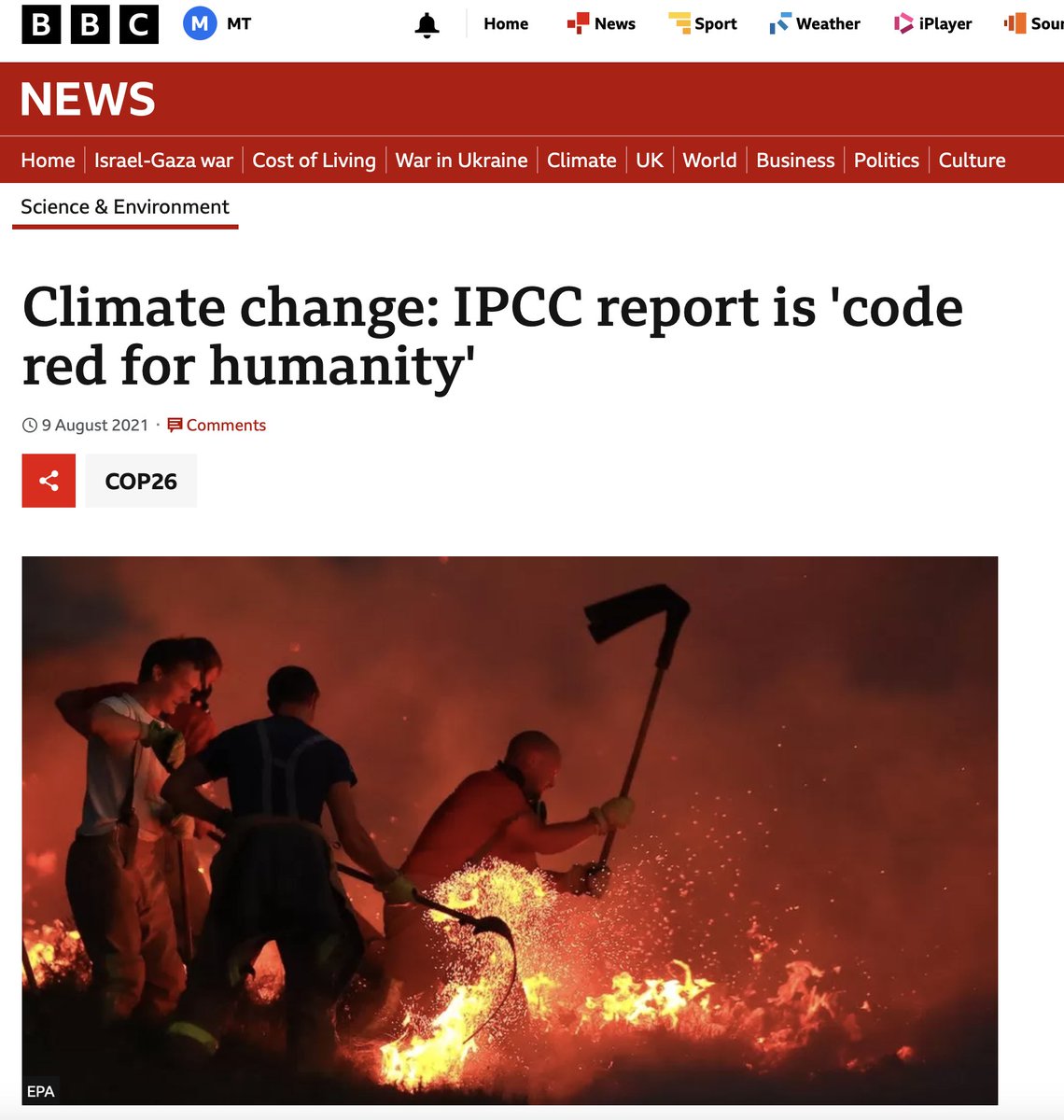 I'm in despair watching Chris Whitty's evidence. Exactly as I have always believed. Our politicians simply do not understand science. They did not accept the covid threat. It's far worse with climate change because you cannot get past climate change like you eventually can with a