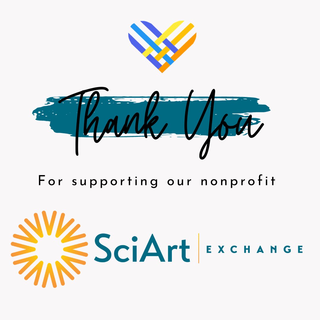 SpaceArtSAE's tweet photo. Happy #ThankYouWednesday! A HUGE thank you to all that generously shared our posts or donated to our mission. Your support will fuel the next wave of inspiration and discovery through #SensingDeepSpace #PandorasCluster. Get your FREE tickets now! https://t.co/SRacZZieKe https://t.co/bI3jRMKYd2