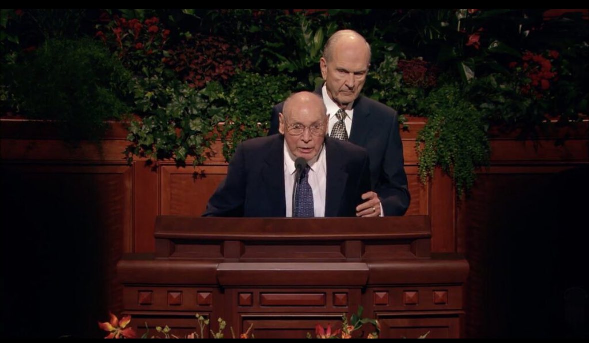 TrimbleGreg's tweet image. Joseph Wirthlin, before he passed:

“Kindness is the essence of greatness and the fundamental characteristic of the noblest men and women I have known. Kindness is a passport that opens doors and fashions friends. It softens hearts and molds relationships that can last lifetimes”