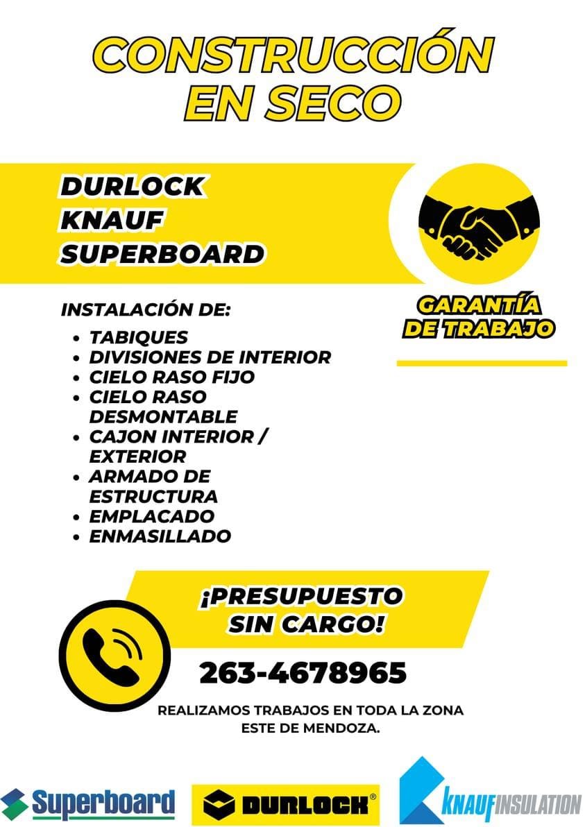LuchoCjsAcsm's tweet photo. Hola gente, me quedé sin trabajo, así que decidí empezar a trabajar por mi cuenta!
Estoy certificado para todo tipo de construcción con placas de yeso y placas cementicias.
Y con un amigo también le agregamos pintura!

Me darían mansa mano si lo pueden compartir, gracias los tkm https://t.co/iiZWaNjchI