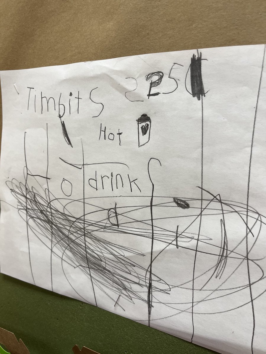 I had a delicious snack in FDK this morning! ⁦<a href="/LKelempro/">LKDSB Elem Program</a>⁩