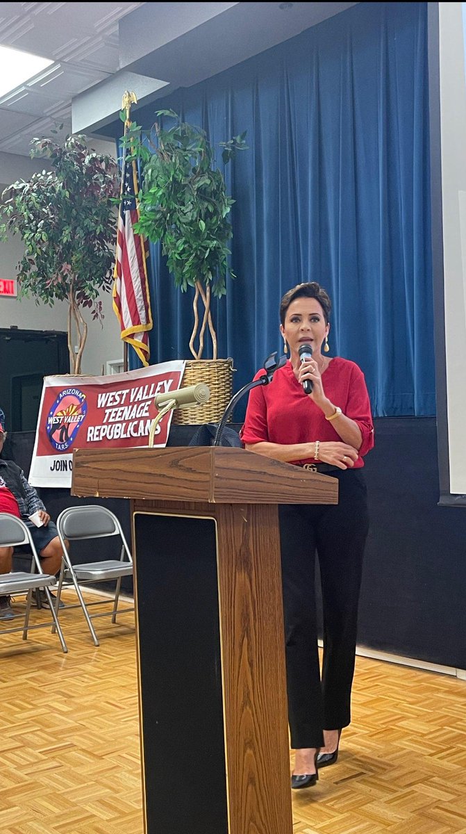 We loved hearing from <a href="/KariLake/">Kari Lake</a> at LD28 Last night 🇺🇲🎇!