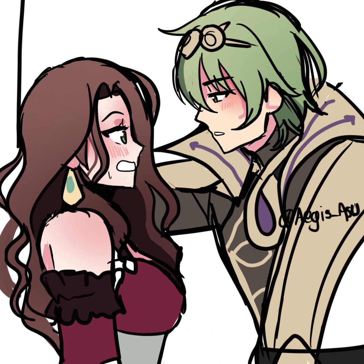 AstralBlooming's tweet photo. Finished doodle comms! https://t.co/3plp3ojviK