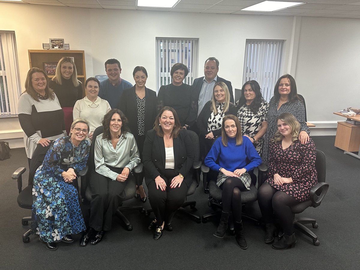 Tina McKenzie MBE (@tinamckenz) on Twitter photo So happy to see my lovely team in Ballymena. They are full of ideas and good challenges. Exactly how you want a team to be β¦<a href="/StafflineIre/">Staffline Recruitment Ireland</a>β© So happy to see my lovely team in Ballymena. They are full of ideas and good challenges. Exactly how you want a team to be β¦<a href="/StafflineIre/">Staffline Recruitment Ireland</a>β©