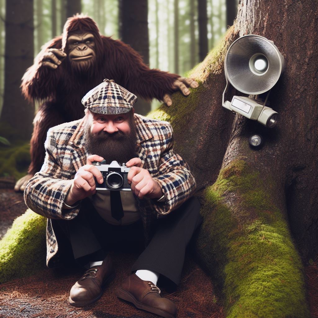 DeepMatt2's tweet image. Unfortunately I have yet to collect any substantial evidence of the existence of one S-Squatch. However I will never quit until there is a Bigfoot in every classroom