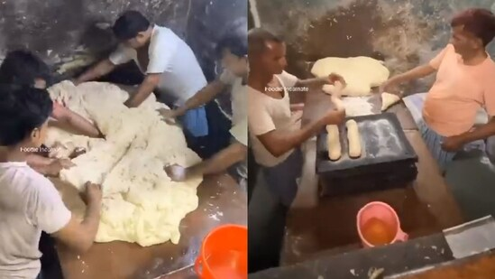 htTweets's tweet photo. #ItsViral | How are rusks made in a factory? Viral clip exposes unhygienic conditions

https://t.co/Kkg3et1LP6 https://t.co/ZNrgTSyW3M