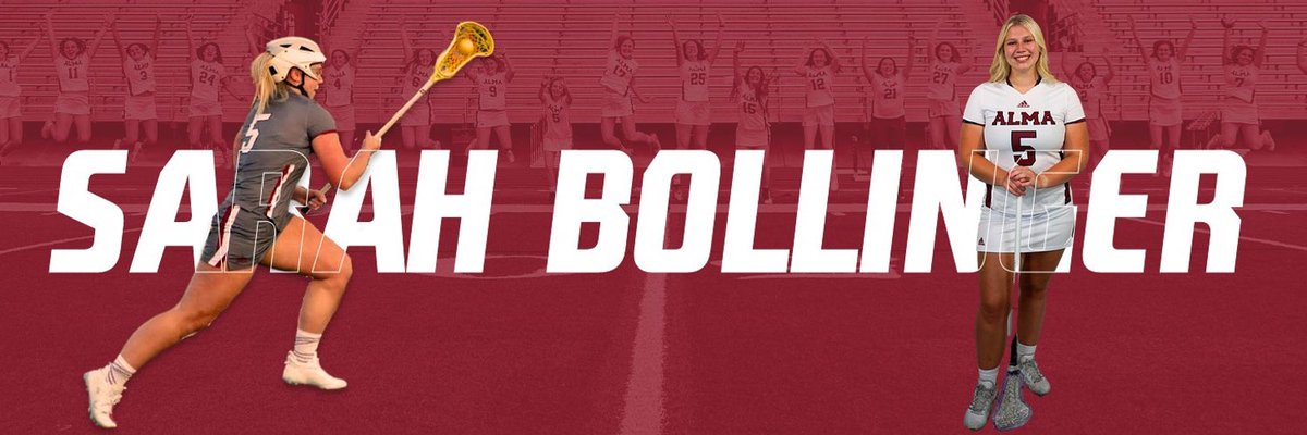 Alma College Women's Lacrosse tweet media