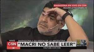 WalterRotundo's tweet photo. Qué asco de persona es Mauricio Macri, que esperó a que Maradona se muera para criticarlo públicamente. Pasa que Diego lo nockeaba siempre. Al lado, o en la otra punta del mundo.
Qué asco que la etapa de MM se termine dentro de 100 años, cuando le paguemos la última cuota al FMI. https://t.co/ONeaPObOJo
