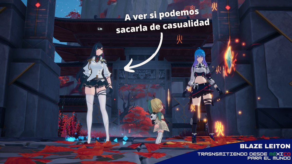 BlazeLeiton's tweet photo. Más Tower (y seguramente más bugs) esta noche
9 pm MEX/3 am UTC
#ToF #TowerofFantasy #Live2D #VTuber #VTuberES
https://t.co/kzTPUnnsgP https://t.co/mfZRrhJJeC