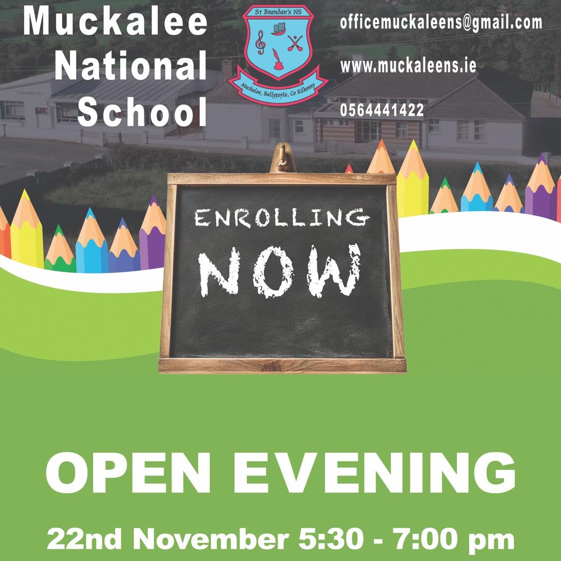 We are looking forward to meeting prospective new parents tomorrow at out Open Evening.  (Current parents are of course welcome too!)