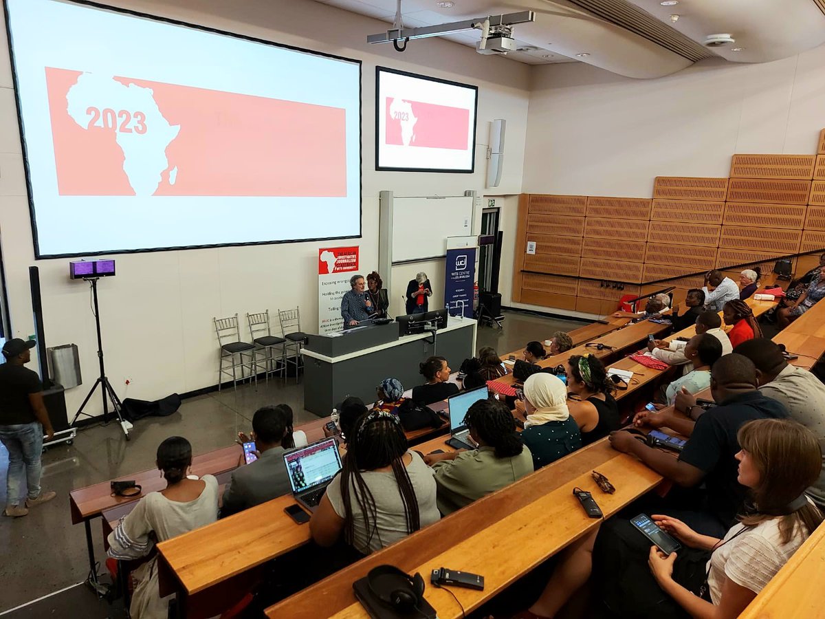 Journ_SA's tweet photo. #AIJC2023 | HAPPENING NOW: Join us for this year's Carlos Cardoso Memorial Lecture, with investigative journalist Mariam Ouédraogo.

Livestream link: https://t.co/QsVeXjAP9c https://t.co/6zZn99CZkw