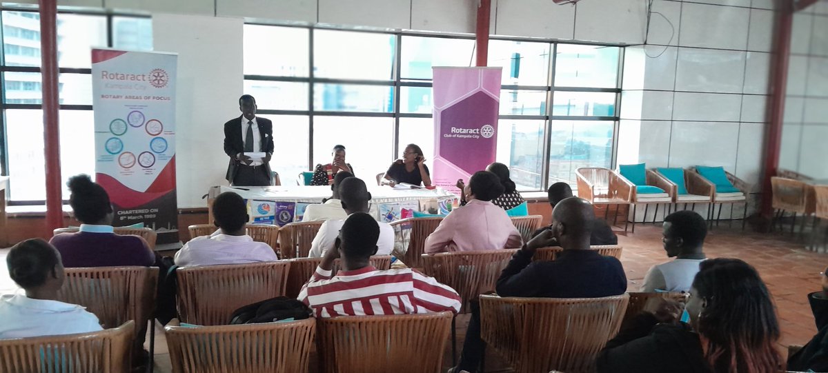 RotaryMedia256's tweet image. "Rotaract isn't just a club; it's a family where bonds are strengthened through service, laughter, and shared goals. Proud to be part of a community that cares." @ssenda_  @RotaractKlaCity
 #RotaractFamily #CommunityService