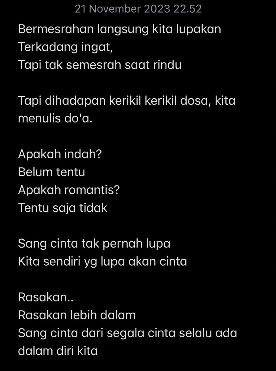 Humai D. Ustaghfir tweet media