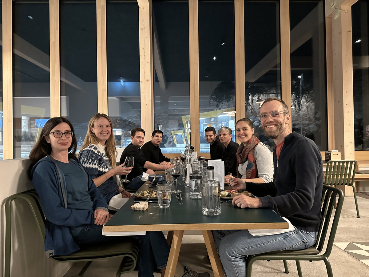 eclim_'s tweet photo. Besides enjoying the snow, views, great food and company, important topics such as operation and group dynamics, self-evaluations, a SWOT analysis, and future projects and collaborations were discussed at this years EClim work retreat in Stoos. ❄️✍️🏼 https://t.co/tV6T04mWoq