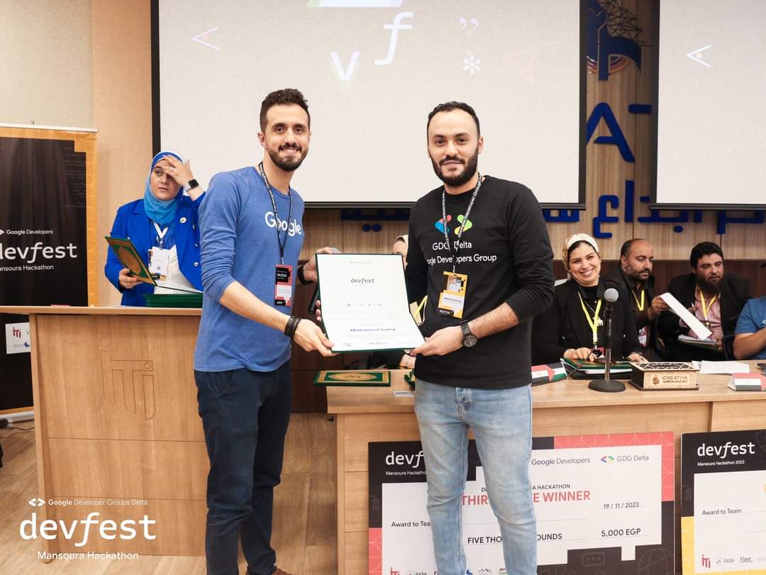 GDG_Delta's tweet photo. Celebrating our judges and Mentors (2/2) β€π₯
#TechInnovation #DevFestMansouraHackathon2023 #DevFest2023 #DevFestMansoura2023 #DevFestNewStyle #NewStyleMansoura23 #GDGDelta #WTMDelta #FreePalestineFromSeaToRiver https://t.co/7eRz9P7p4P