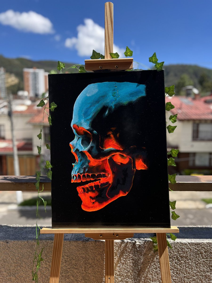 edisonlopez92's tweet photo. A mi el arte me salvó la vida, por eso pinto por amor a esto. 

Pequeño Eddy de 5 años del pasado, hoy puedes sentirte orgulloso de lo que eres a los 31 años.

#arte #art #BOGOTÁ #artist #pintor #Colombia #tatuador https://t.co/9iuJHvkCnb