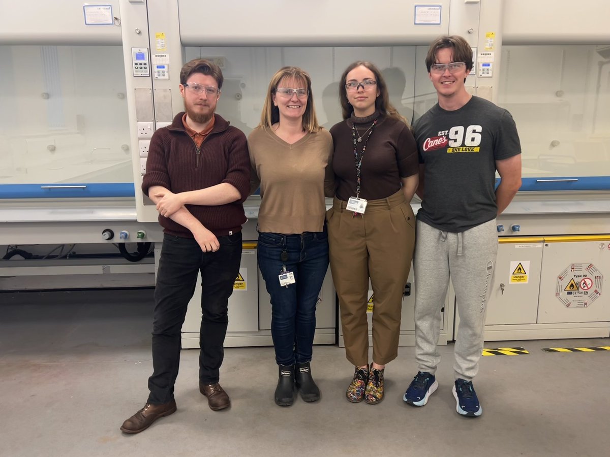 Bell Group (@bellgroup_) on Twitter photo Weβre delighted to be finally moving into our permanent lab. Thanks to <a href="/UofGChem/">University of Glasgow Chemistry</a> and the <a href="/SkabaraGroup/">SkabaraGroup</a> for all the support. Weβre delighted to be finally moving into our permanent lab. Thanks to <a href="/UofGChem/">University of Glasgow Chemistry</a> and the <a href="/SkabaraGroup/">SkabaraGroup</a> for all the support.