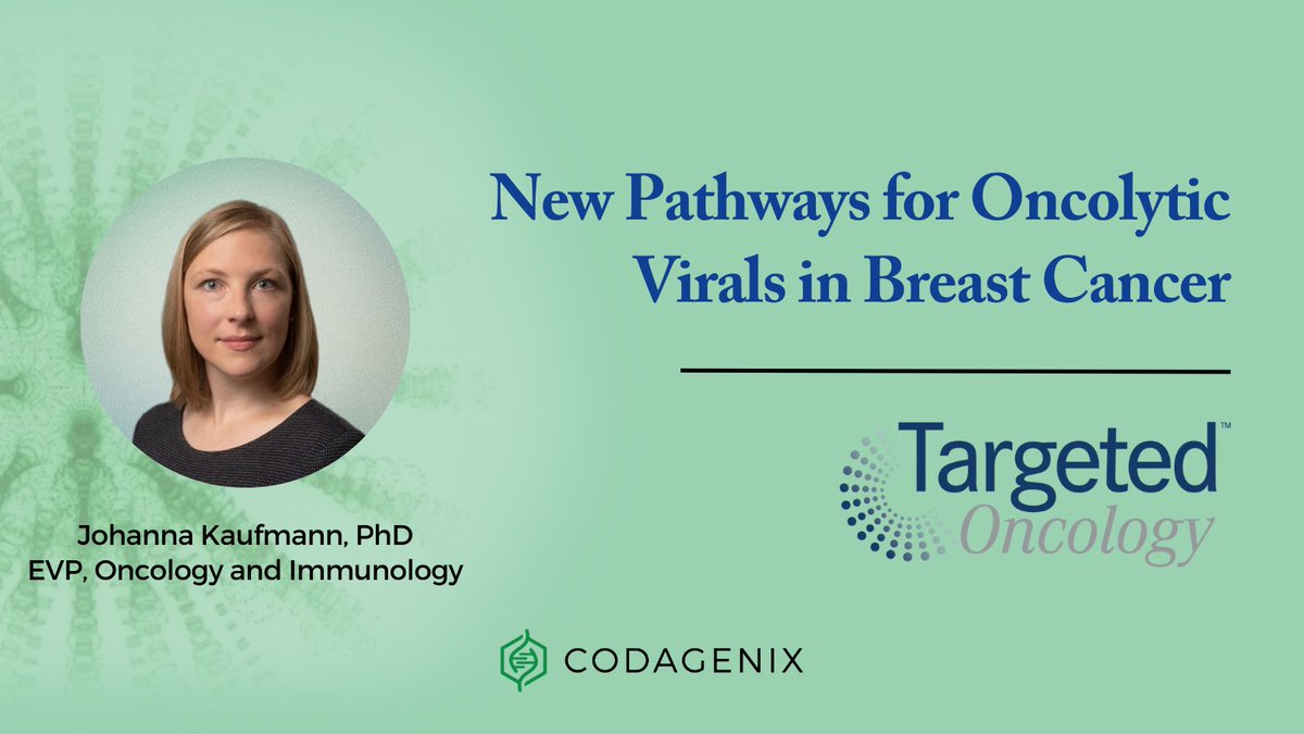 Codagenix tweet media